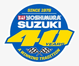 2018 Yoshimura Suzuki Racing Badge - Team Suzuki Logo Png