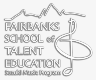 Fairbanks School Of Talent Education - Calligraphy