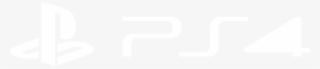 Playstation 4 Logo, Ps4 Logo - Logo Sony Playstation 4