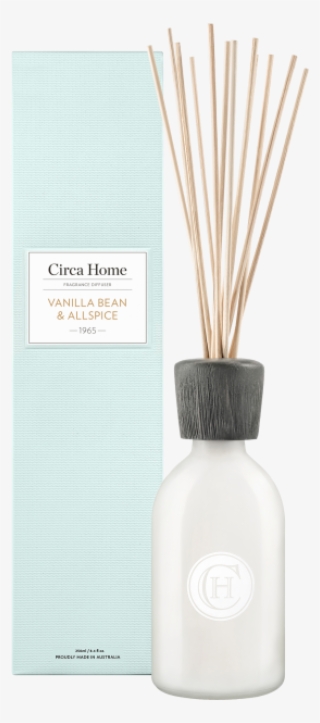 Vanilla Bean & Allspice - Glass Bottle