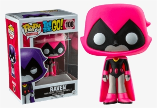Raven Pink Variant Pop Vinyl Figure - Teen Titans Funko Pops Ravens