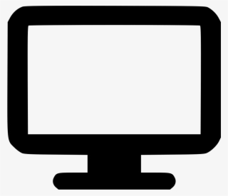 Png File Svg - Monitor Png Icon