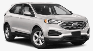 New 2019 Ford Edge St - 2019 Chevy Traverse White