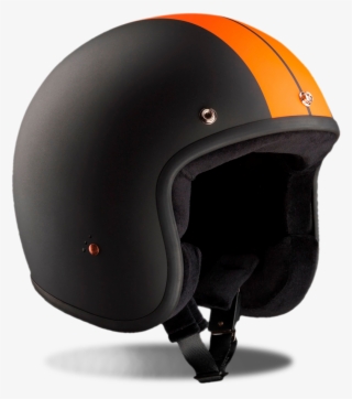 Bandit Helmets Ece Jet Racer Matt - Motorcycle Helmet