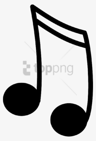Free Png 15 Black Music Note Icon Image - Clip Art Music Note