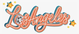 Los Angeles Logo - Calligraphy
