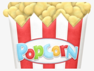 Popcorn Clipart Carnival - Clip Art