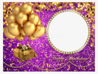 Free Png Happy Birthday Shining Png Frame Background - It's My Birthday Libra