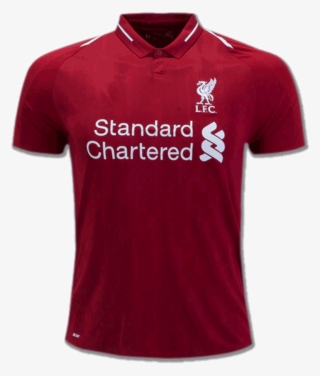 Liverpool Football Jersey Home 18 19 Season Premium - Soccer Jerseys