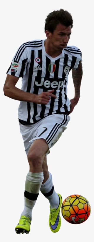 Mario Mandzukic Render - Mario Mandzukic Juventus Png