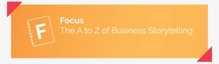 A To Z Of Business Storytelling