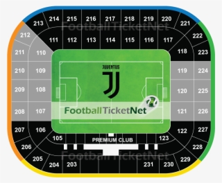Price Range - Juventus Stadium Seating Plan