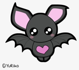 Cute Bat By O - Draw A Cute Bat