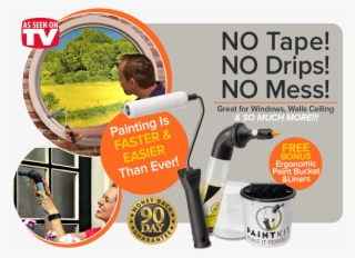 Your Paint Liner Kit System Contains The Paint Kit - Flyer