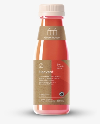 Greenhouse 300ml Harvest Productshot - Plastic Bottle