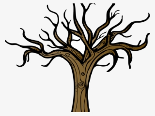 Dead Tree Clipart Melonheadz - Halloween Tree Coloring Page