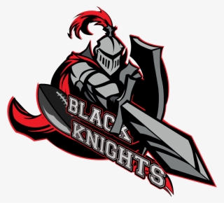 Hillcrest Team Home Knights Sports - Red Knights Logo