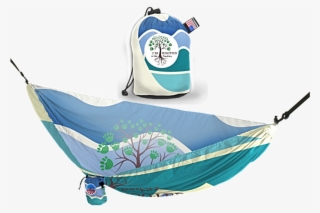 A Rainfly, Stuff Sack And Tree Safe Straps We'll Settle - Hammock
