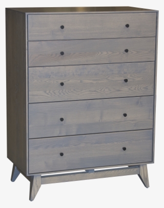 Slate 17 5 Dwr Montano - Chest Of Drawers