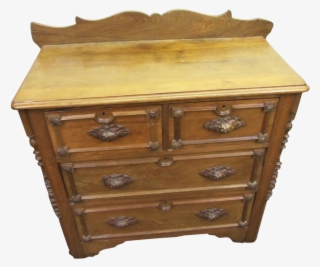 Wood Dresser For Century Carved Wood Dresser - Dresser