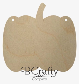Wooden Pumpkin Craft Shapes - Apple