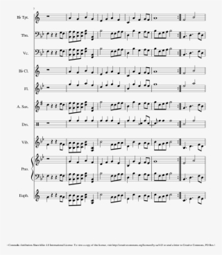 Woah Band Arrangement Piano Tutorial - Life's Incredible Again Score