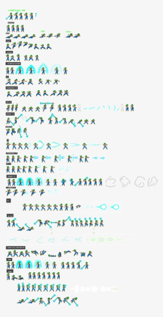 I Created A New Jus Sprite Sheet For Greenstar, And - Number