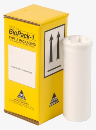 biopack-1 combination packaging for class 7 radioactive - box