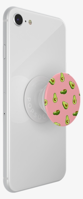 avocados pink, popsockets - iphone