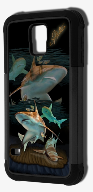 Samsung Galaxy S5 Shark - Mobile Phone Case