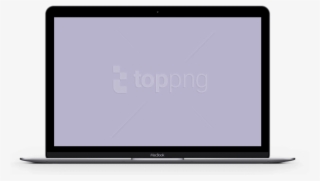 Free Png Download Macbook Clipart Png Photo Png Images - Led-backlit Lcd Display