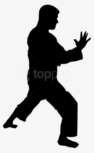 Free Png Karate Silhouette Png Images Transparent - Sombra De Peter Pan