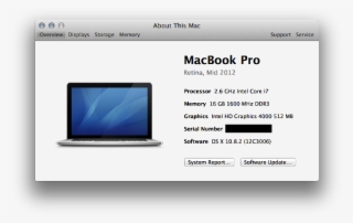 Retinamac - Macbook Pro 5 1