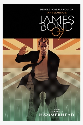 I'm A Comic Artist, Illustrator, And Designer Currently - James Bond
