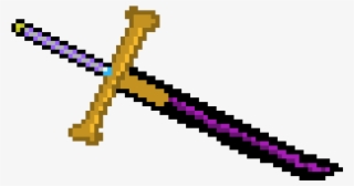 Mihawk Sword - Illustration