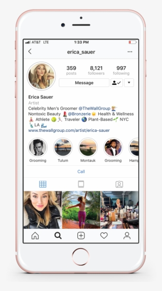Erica Sauer - Iphone