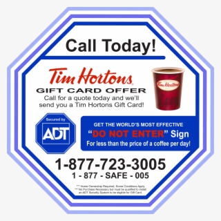 Free Offer - Tim Hortons