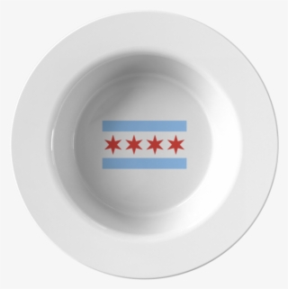 Chicago Flag - Circle