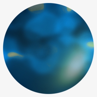 Esfera Azul Png - Esfera Azul Y Verde