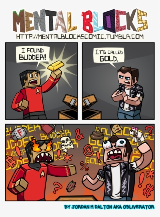 [au]rgument I Noticed On The Minecraft Subreddit - Cartoon