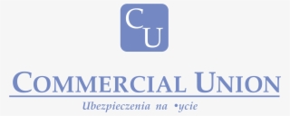 Commercial Union Logo Png Transparent - Cgu Plc