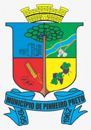 Bandeira Do Município - Brasão Pinheiro Preto