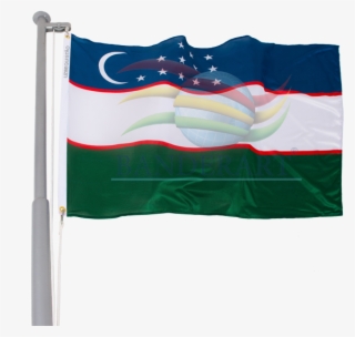 Bandeira Do Uzbequistão - Flag