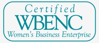 1031 X 490 5 - Certified Women's Business Enterprise