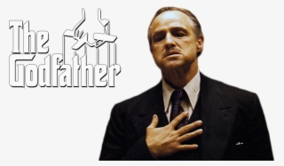 The Godfather Image - Marlon Brando Godfather Png