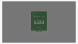 Xbox Live Gold - Sign