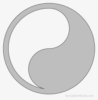 Ying Yang Pattern - Circle