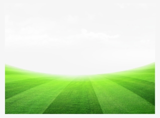 Lawn Wallpaper Meadow Football Sky Field Grass Clipart - Cesped De Futbol Png