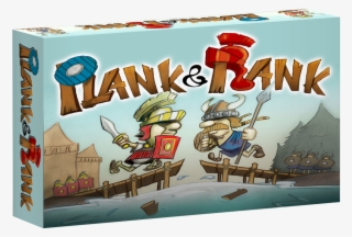 Plank And Rank - Cartoon