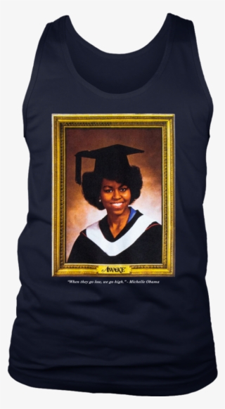Michelle Obama Princeton Graduation T-shirt - Michelle Obama